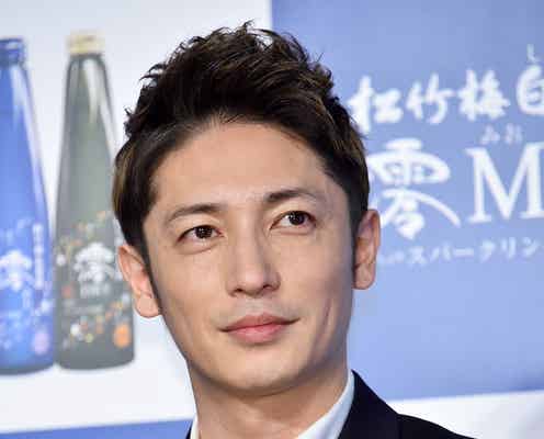 玉木宏「本当に可愛くて」結婚・父親願望に言及