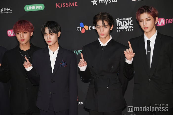 Wanna One (C)モデルプレス