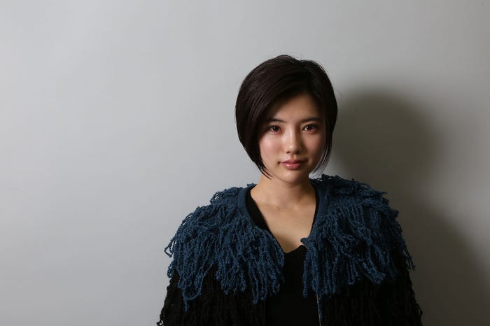 山本亜依(C)日本テレビ