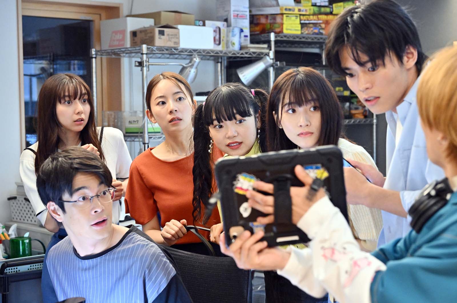 井之脇海、上白石萌歌、大西礼芳、古川琴音、片岡凜、日向亘、藤原丈一郎「ペンディングトレイン―８時２３分、明日　君と」（C）TBS