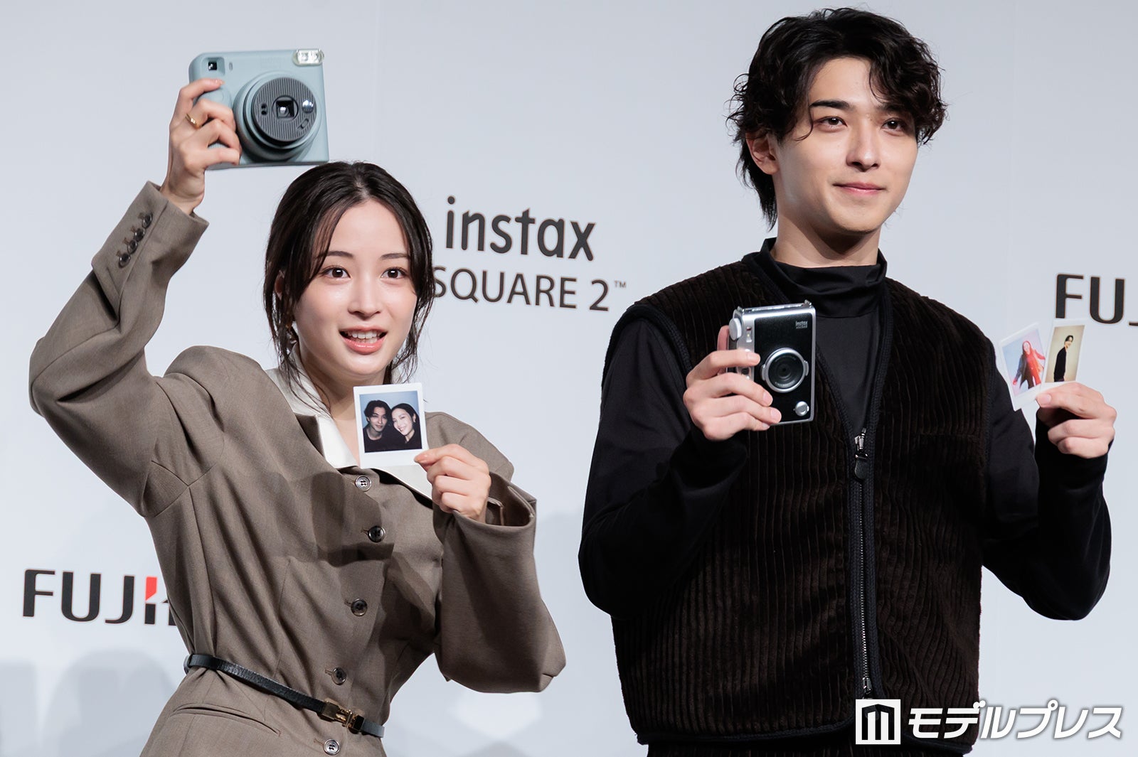 広瀬すず、横浜流星（C）モデルプレス
