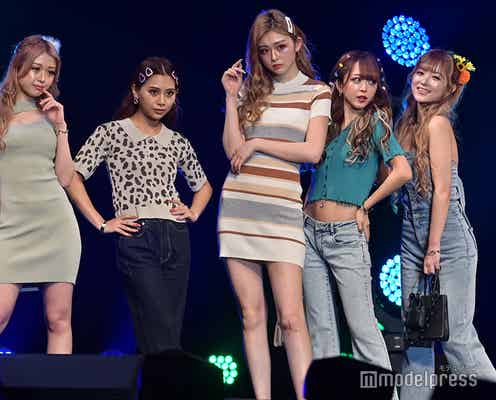 ゆうちゃみ、退院後ファッションショー “ギプス”外した美脚で圧巻オーラ<超超十代-ULTRA TEENS FES-2022@TOKYO>