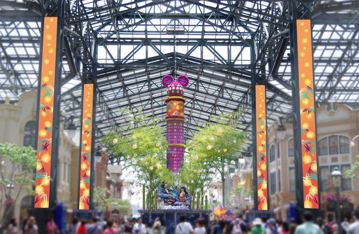 デコレーション(C)Disney