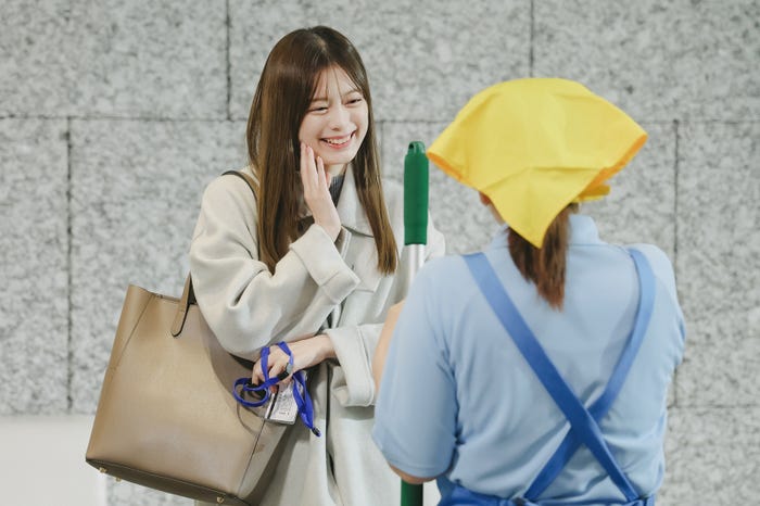 紺野彩夏「キスでふさいで、バレないで。」第4話(C)「キスでふさいで、バレないで。」製作委員会