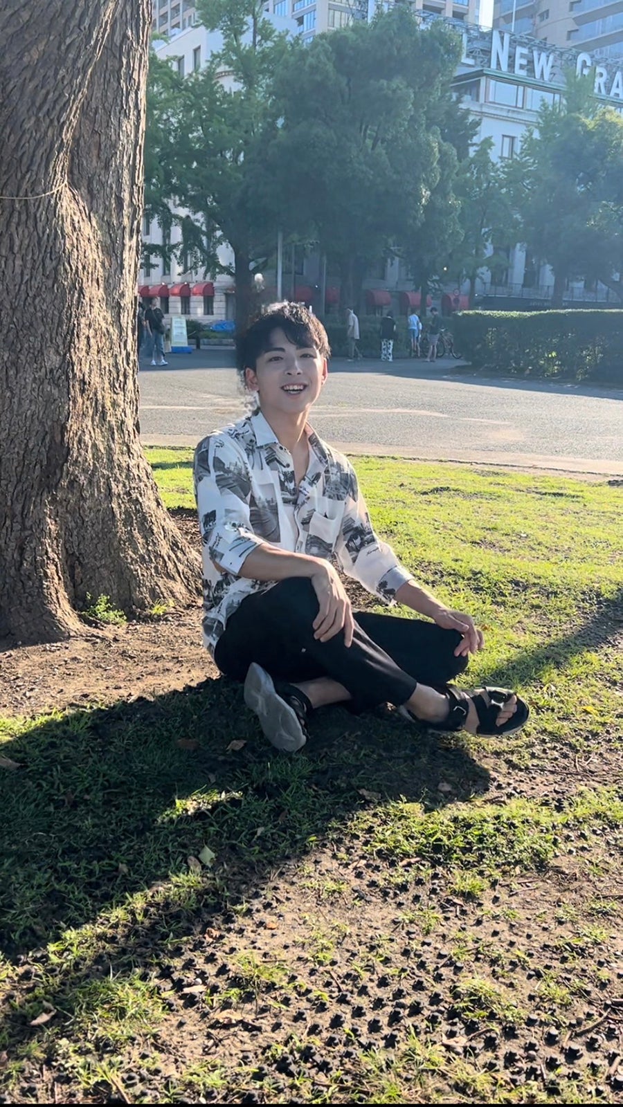 伊東竜星さん（提供写真）