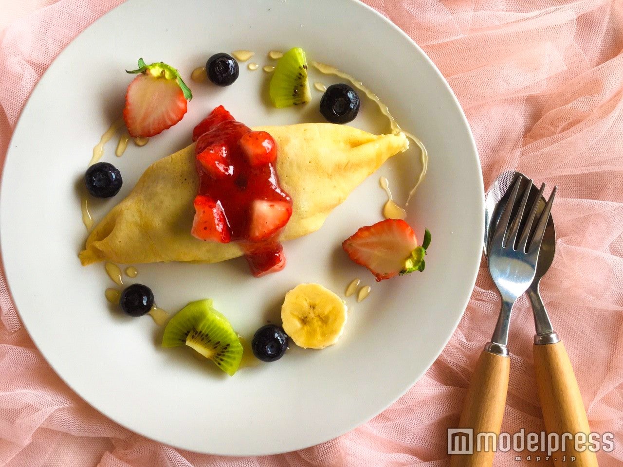 実はスイーツなの♪「なんちゃってオムライス」簡単レシピ 【トレンドレシピ】／画像提供：柏原歩