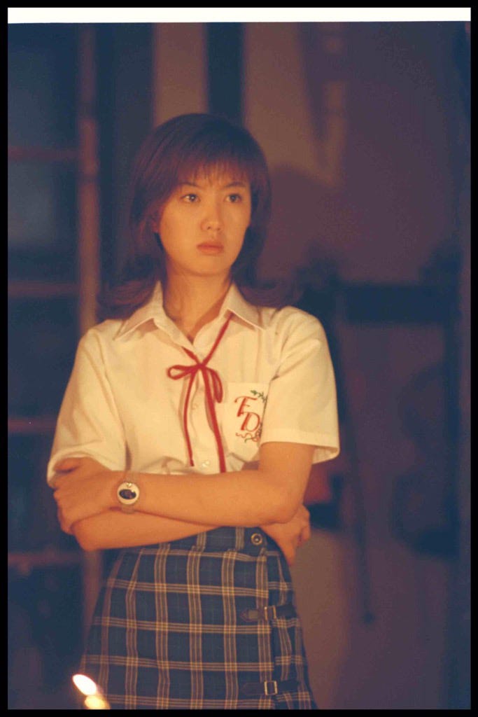 ドラマ「金田一少年の事件」で七瀬美雪役を演じたともさかりえ(C)日本テレビ