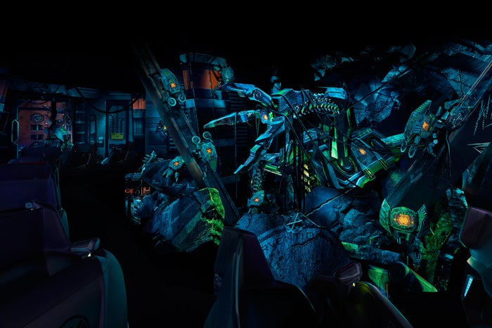 アトラクションのイメージ(C)Disney (C)2019 MARVEL