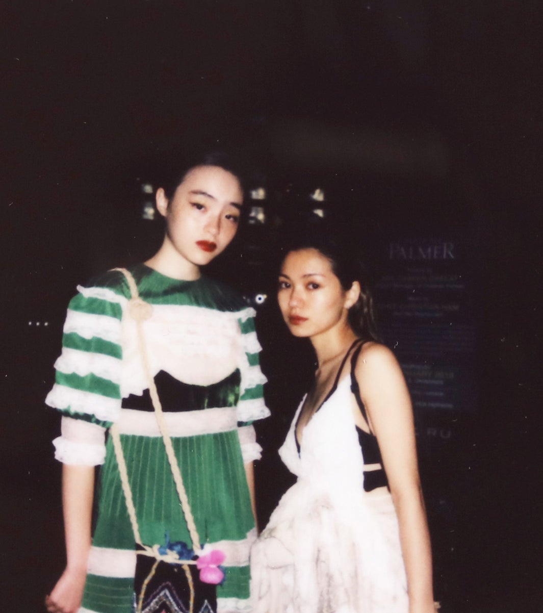 モトーラ世理奈、二階堂ふみ（C）小学館・週刊ビッグコミックスピリッツ