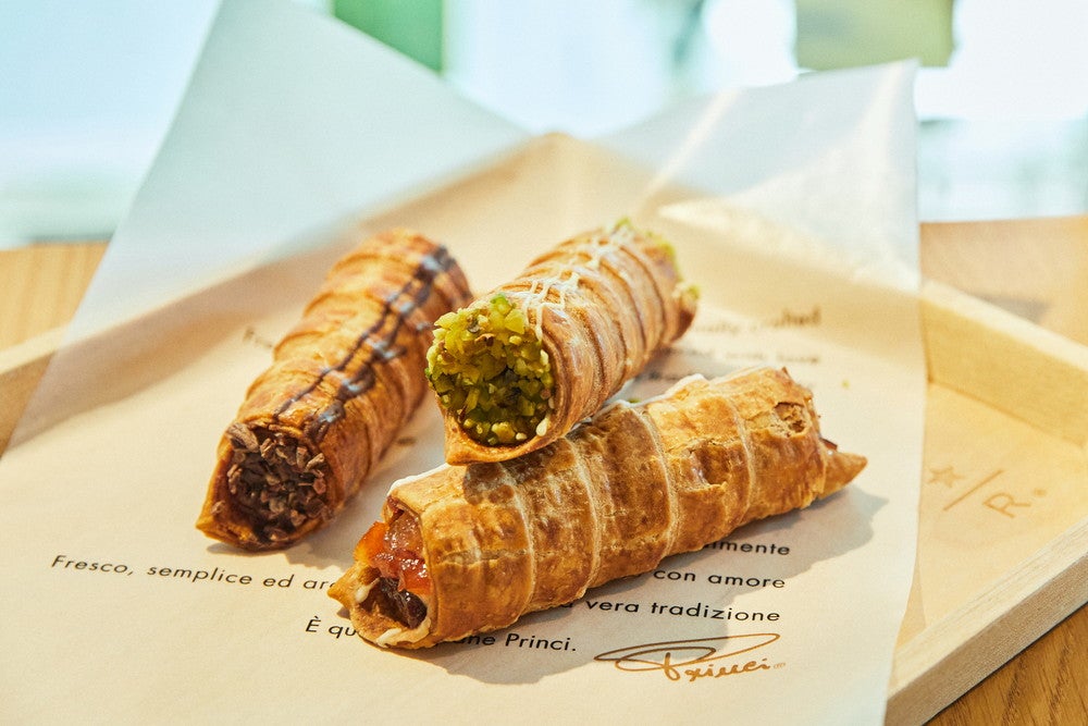 カンノンチーニ カカオ／ピスタチオ各420円／リコッタ フルッタ390円／画像提供：スターバックス コーヒー ジャパン