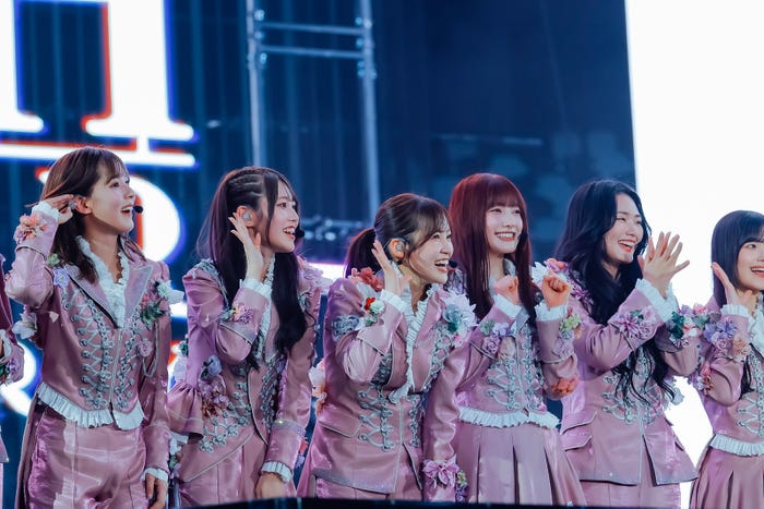 櫻坂46「5th YEAR ANNIVERSARY LIVE」(C)Seed&FlowerLLC