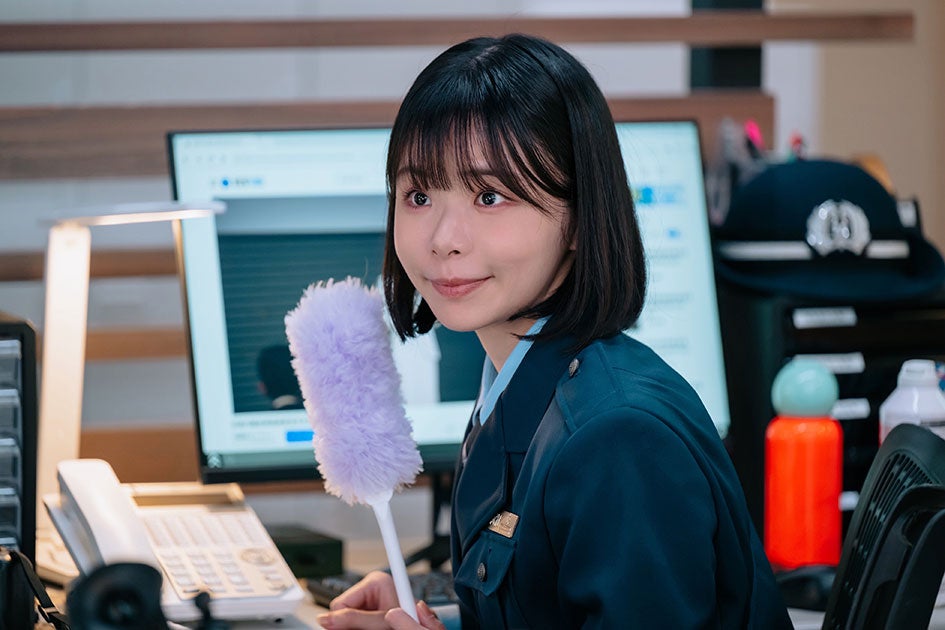 趣里「大空港～GATE24～」第1話（C）テレビ朝日