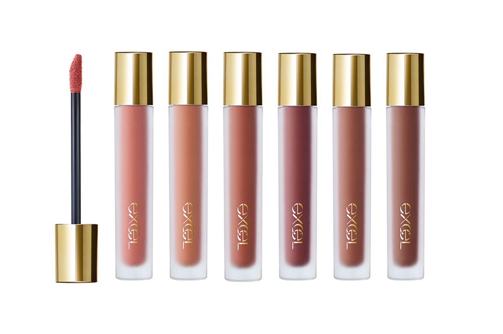 「リップベルベティスト」全6色 （画像提供：常盤薬品工業株式会社）