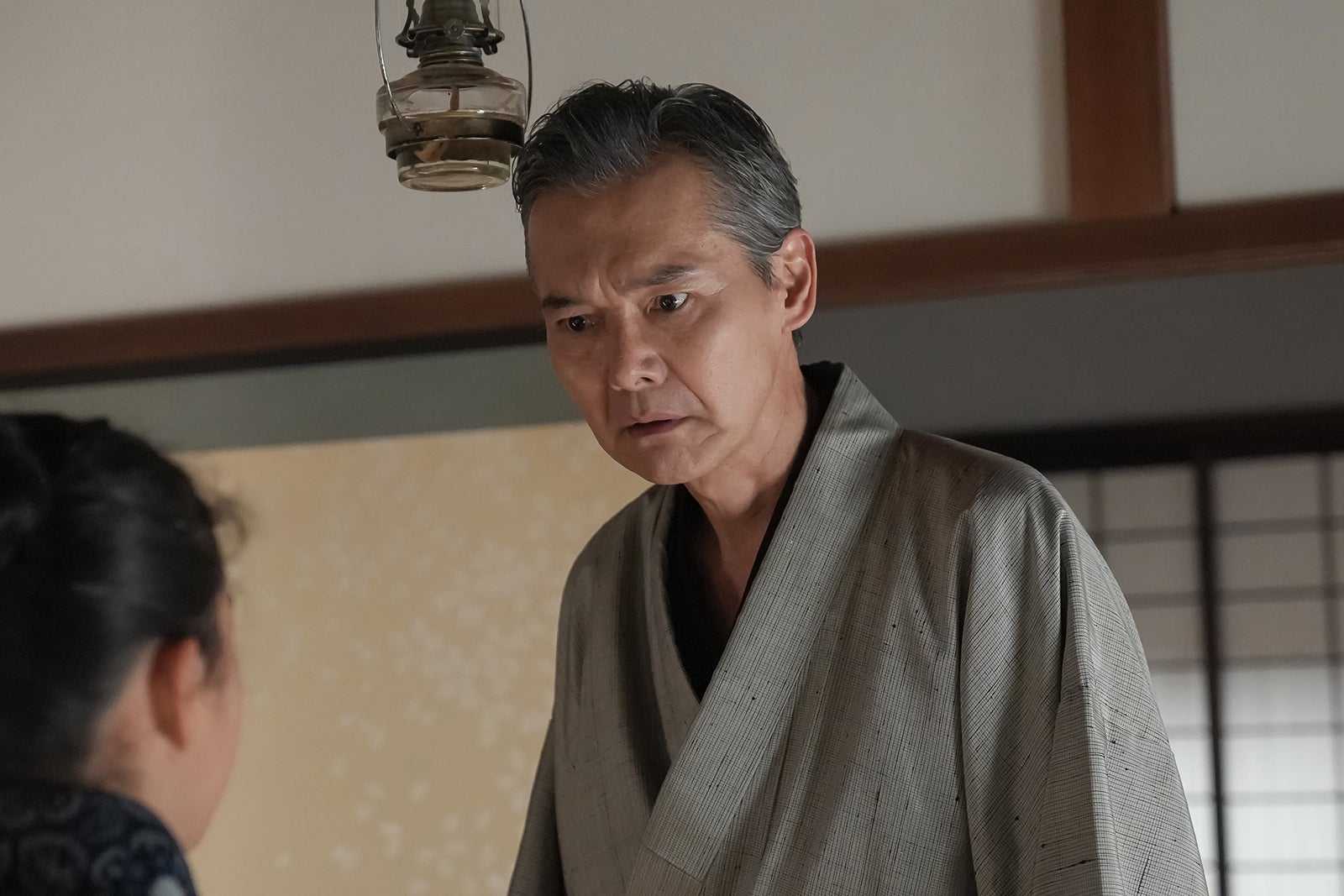渡部篤郎「ブラッサム」第5話（C）NHK