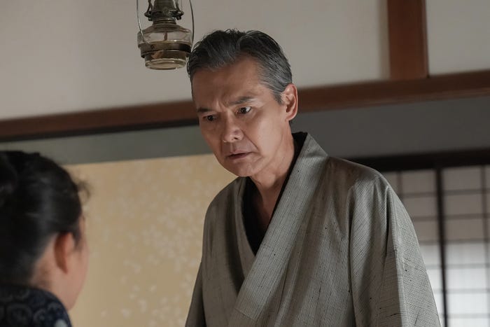 渡部篤郎「ブラッサム」第5話(C)NHK