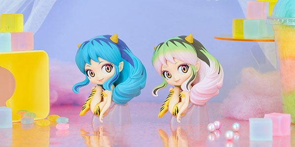 TVアニメ『うる星やつら』ラムちゃん、宙に浮かぶようなポーズが可愛い