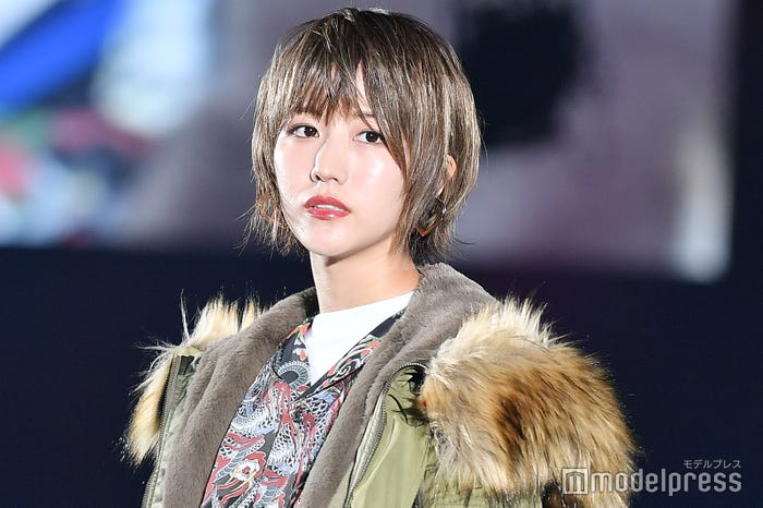 土生瑞穂(C)モデルプレス