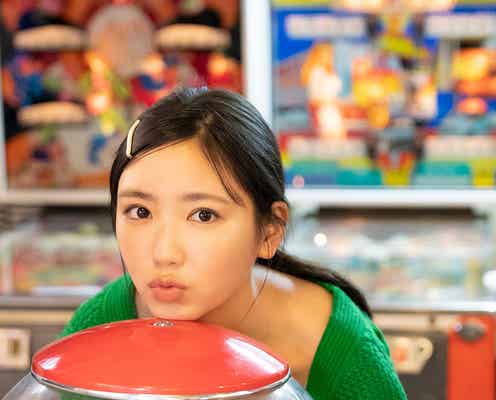 沢口愛華、美谷間ちらり 名作舞台を満喫