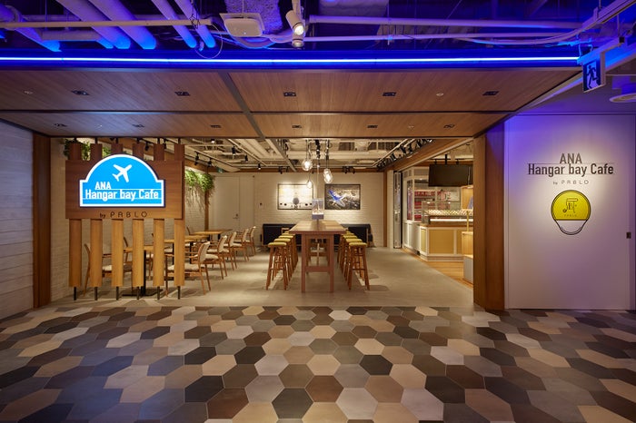 ANA Hangar bay Cafe by PABLO／画像提供：日本空港ビルデング