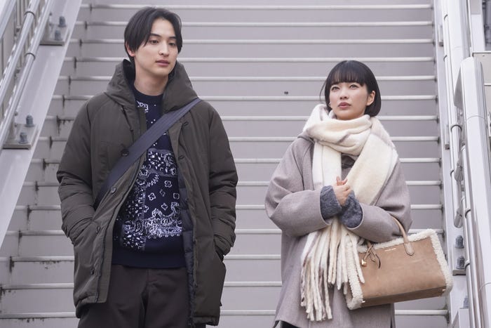 一ノ瀬颯、見上愛「119エマージェンシーコール 」第7話(C)フジテレビ