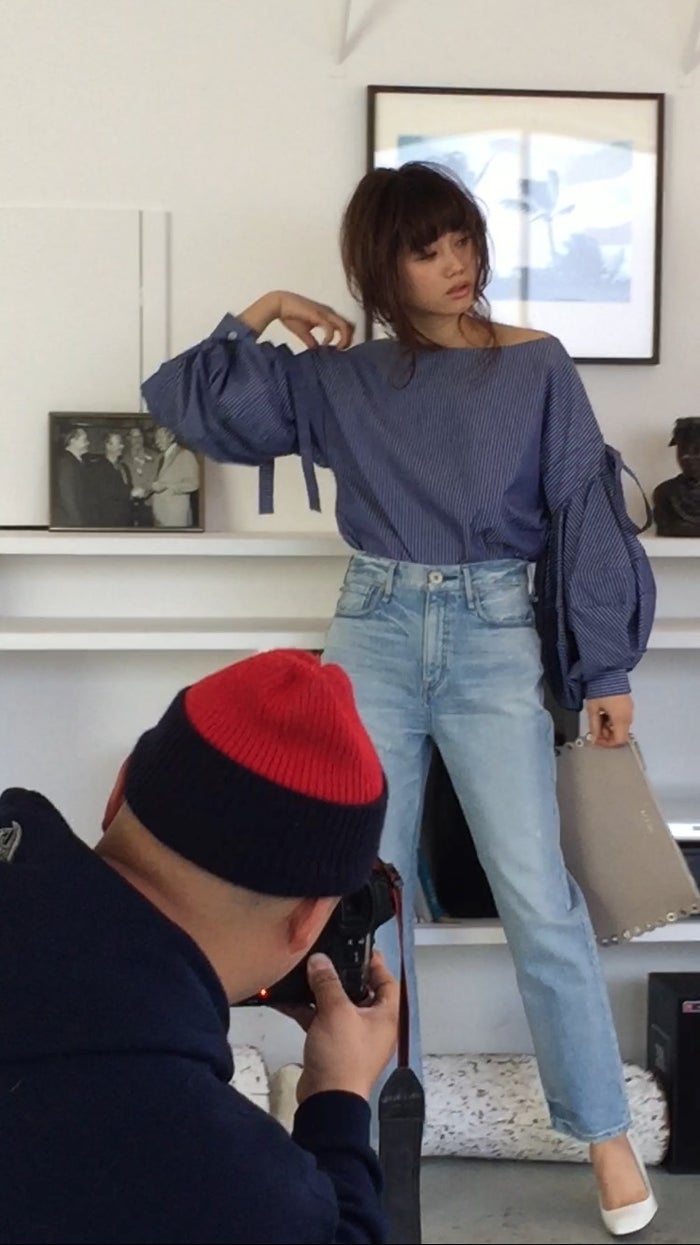 Vivi 卒業の宮城舞 新天地 でガラリイメチェン メイキング コメント到着 モデルプレス