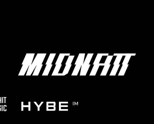 HYBE、新プロジェクト「MIDNATT」電撃予告 5月15日何が起こる?