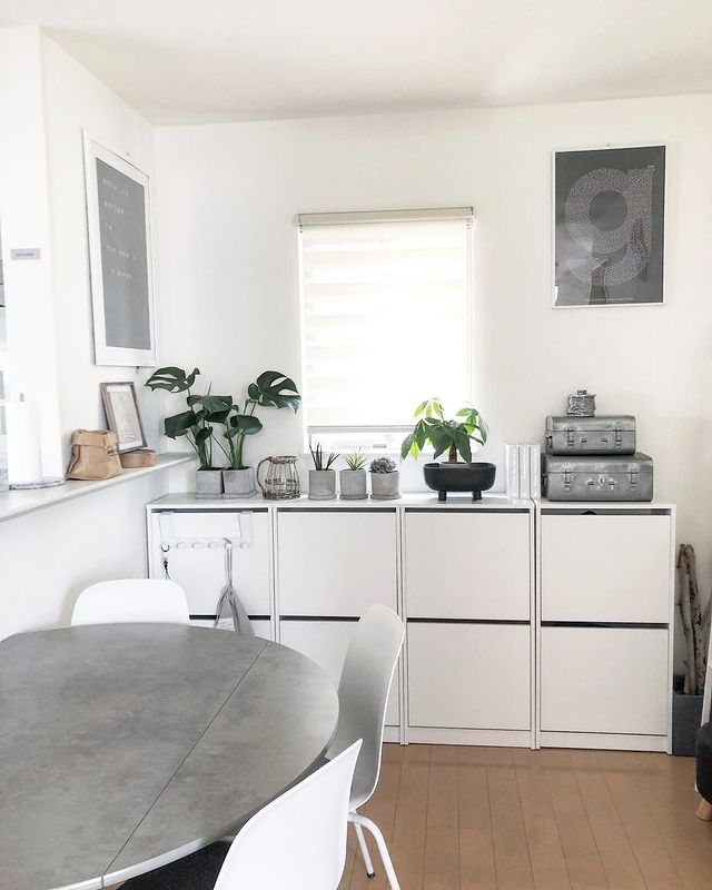 カウンター下収納はikeaにお任せ 隠す収納をおしゃれにする便利アイテムって モデルプレス