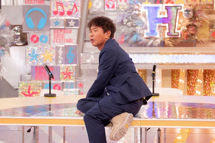 浜田雅功(C)TBS/photo by Yuta Morikawa