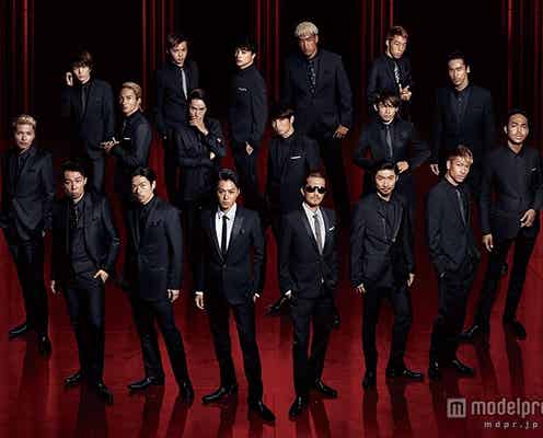 EXILE、HIRO勇退や第四章開幕の裏側に密着…3年ぶりアルバムの全貌公開