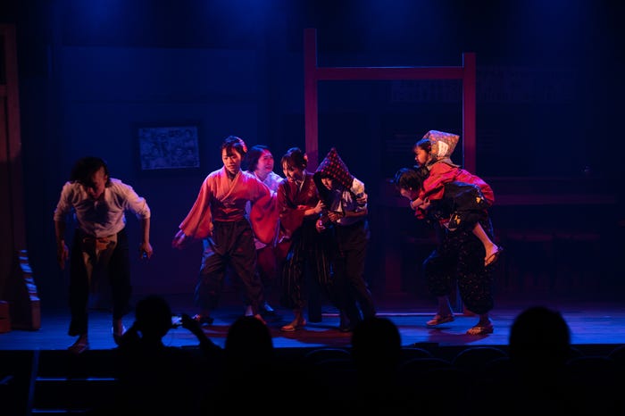 「こと~築地寿司物語~明日への轍」より(提供写真)