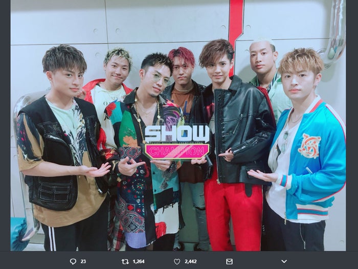 Generations 韓国歌番組 初出演 で沸かす 白濱亜嵐は 勉強になった Twiceとも共演 モデルプレス