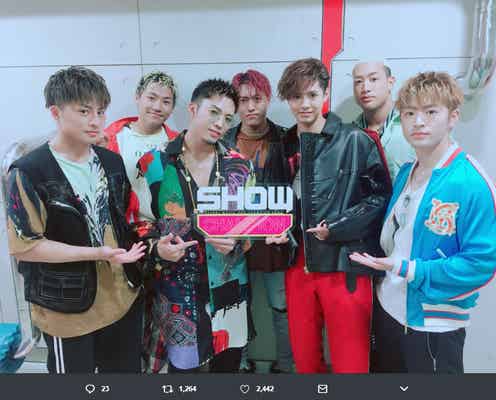 GENERATIONS、韓国歌番組“初出演”で沸かす 白濱亜嵐は「勉強になった」TWICEとも共演