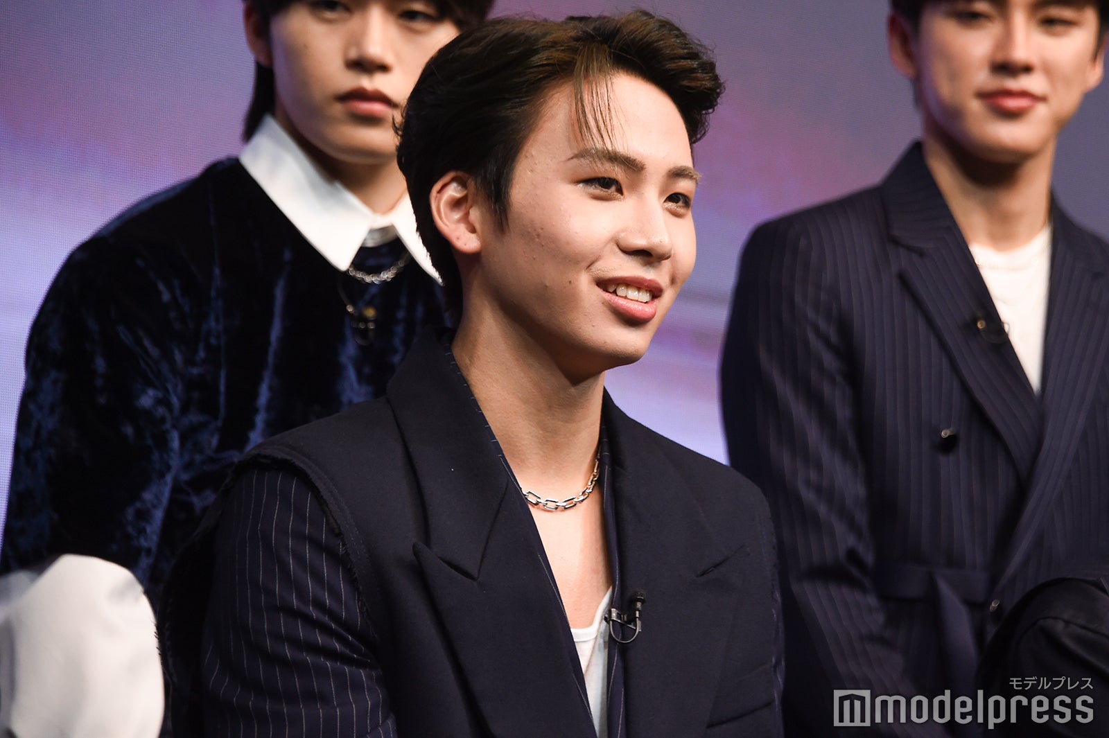 川尻蓮 （C）モデルプレス