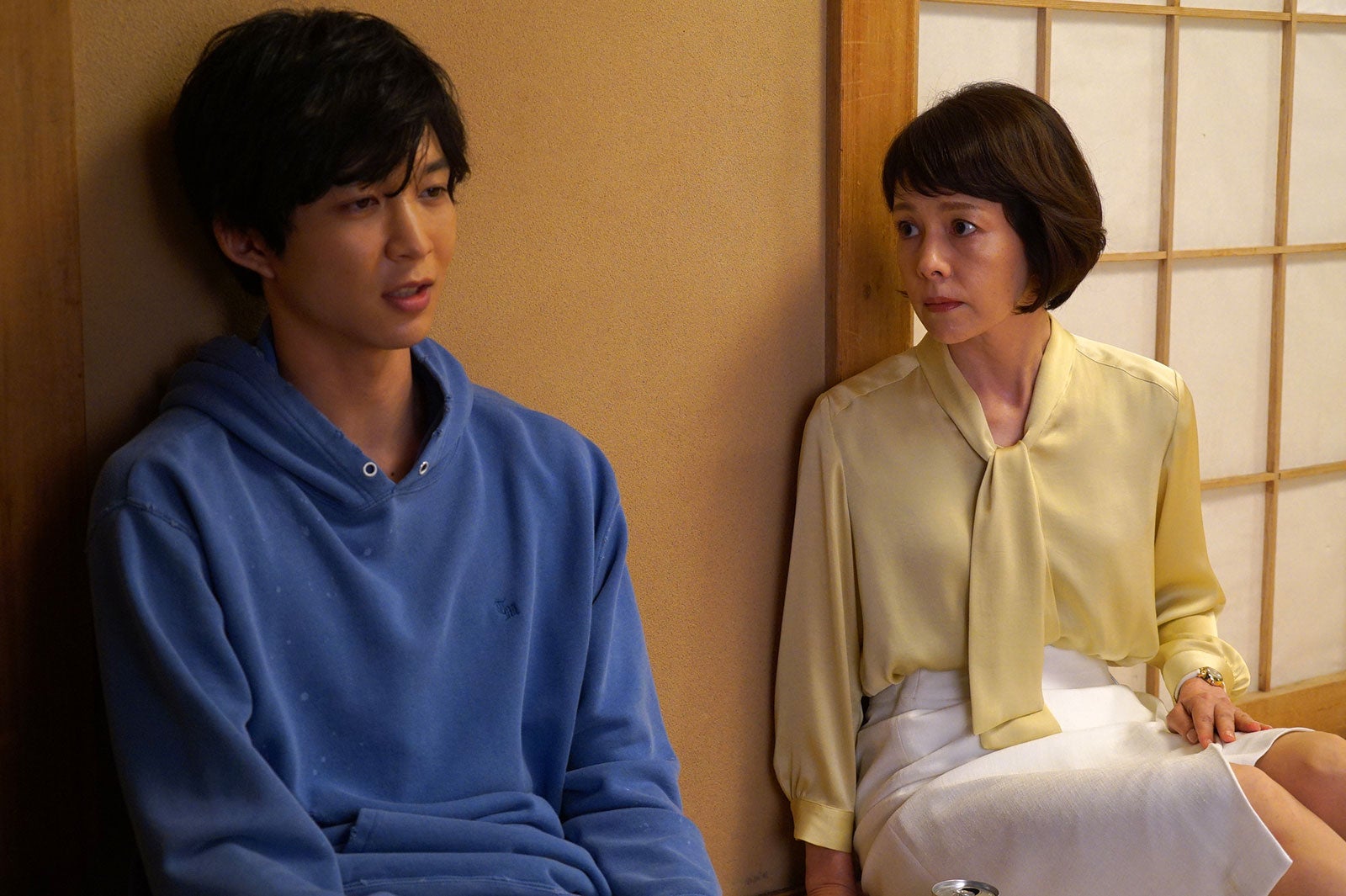 鈴木仁、沢口靖子 （C）テレビ朝日