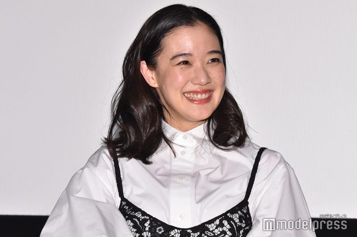 蒼井優(C)モデルプレス