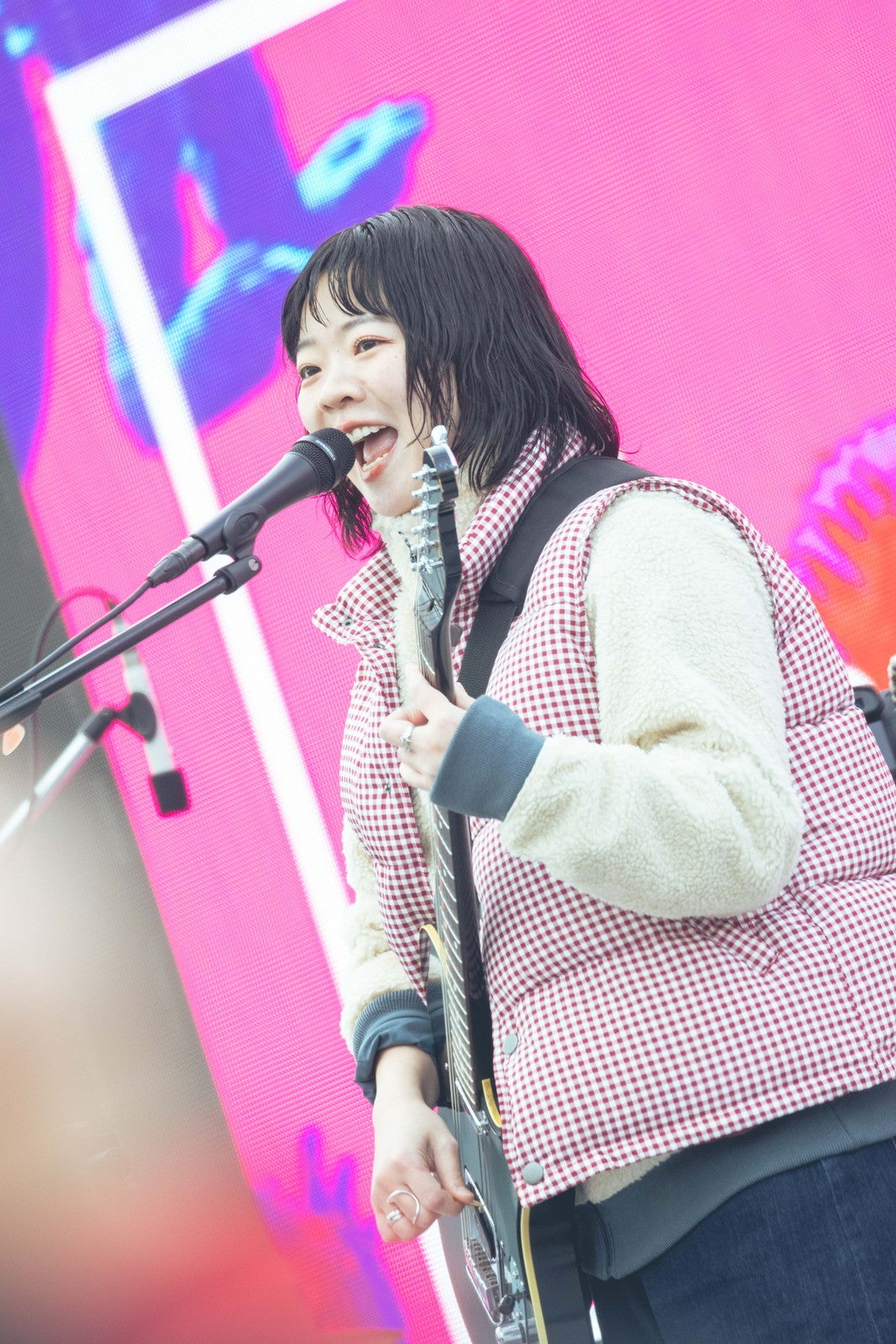 SHISHAMO／画像提供：ユニバーサル･スタジオ･ジャパン