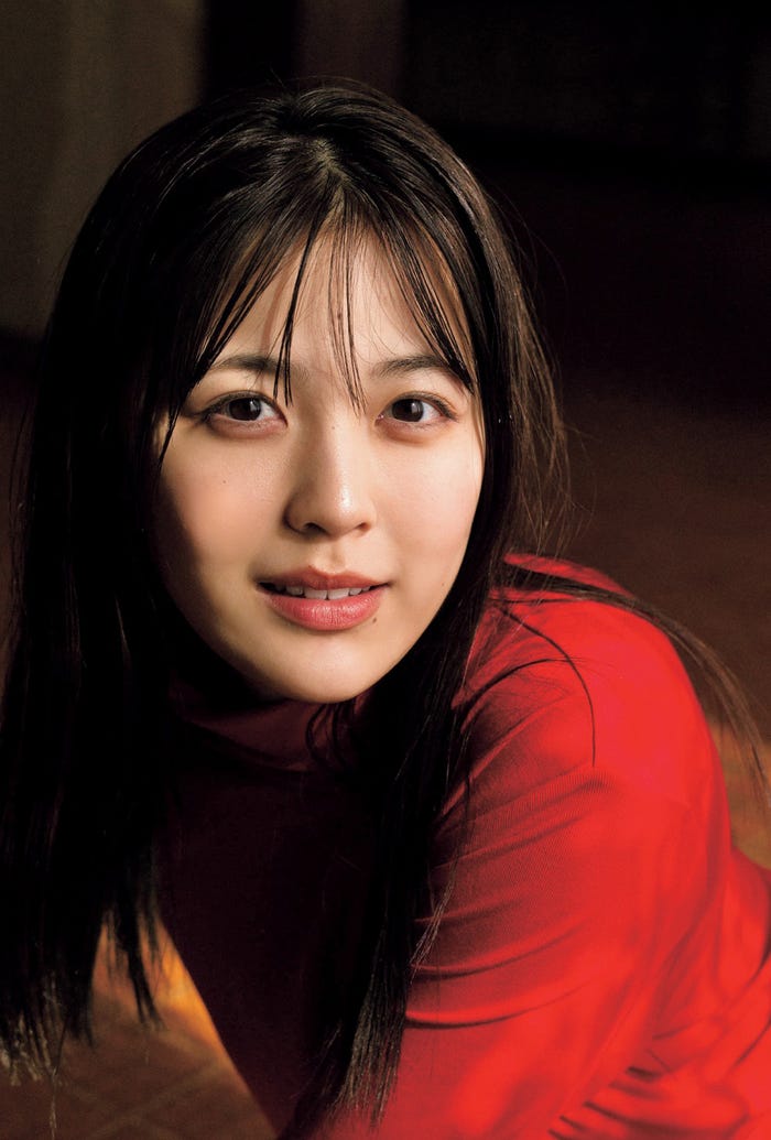 柴田柚菜「blt graph.vol.78」(東京ニュース通信社刊)セブンネットショッピング購入特典ポストカード(提供写真)