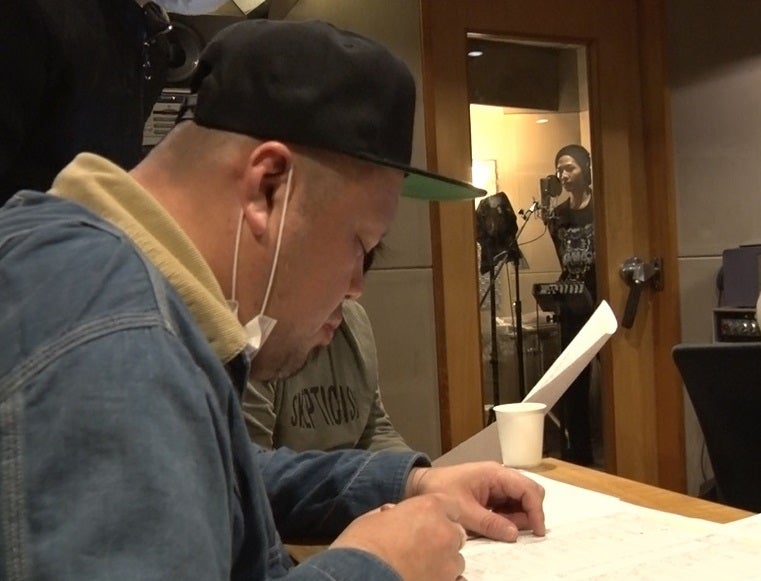 くっきー、志尊淳（C）日本テレビ