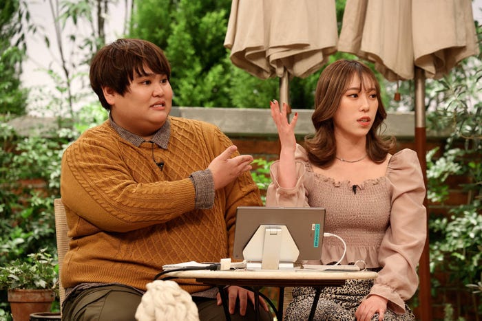 (左から)じんじん、タナカガ/パパラピーズ (C)フジテレビ