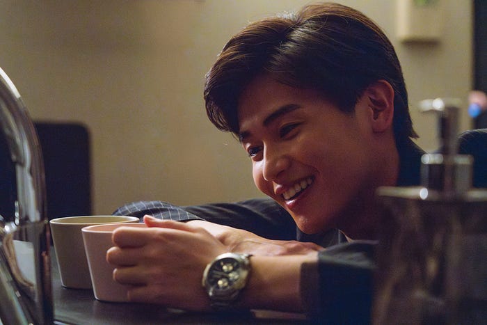 西垣匠「顔に泥を塗る」第4話より(C)テレビ朝日