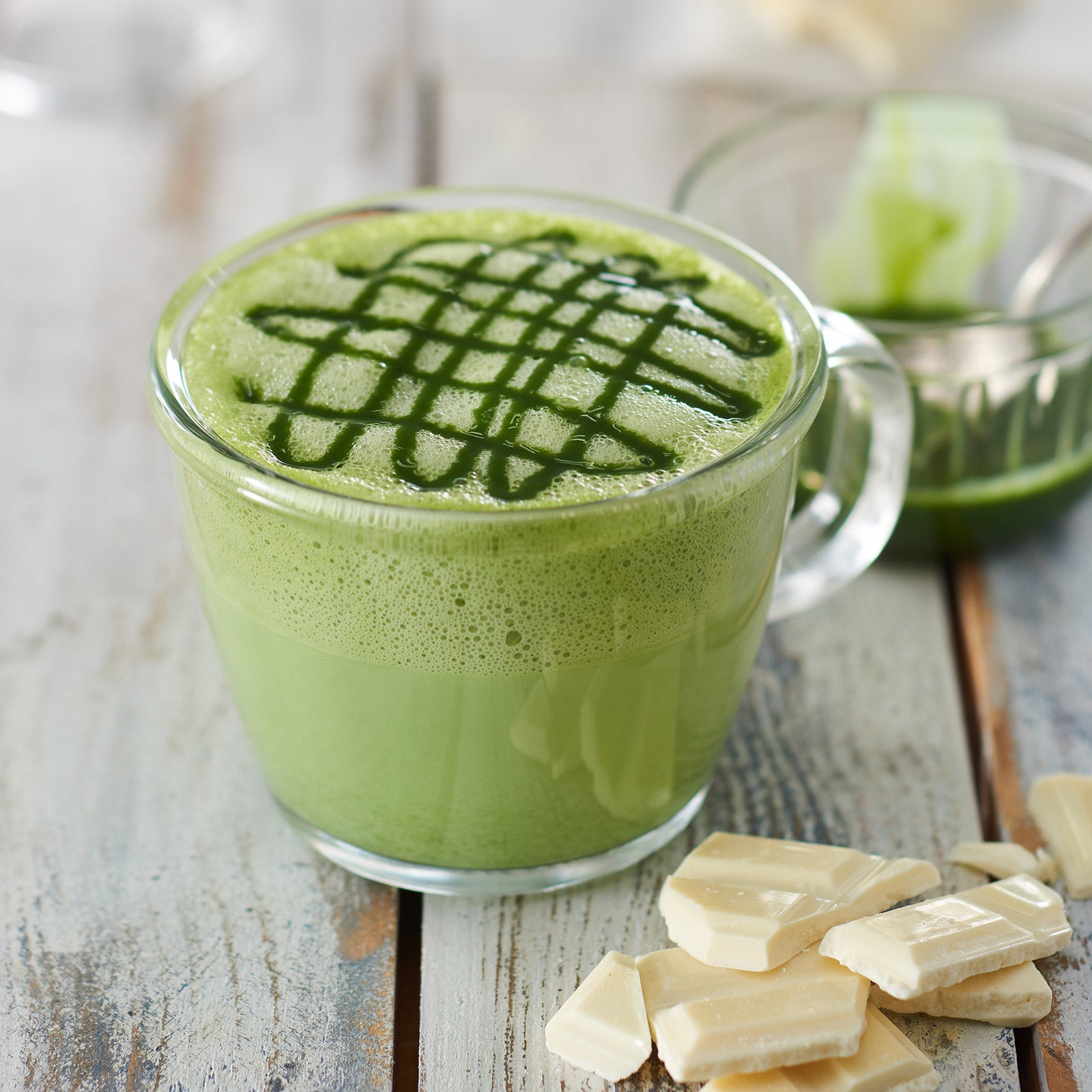 抹茶 ホワイト チョコレート