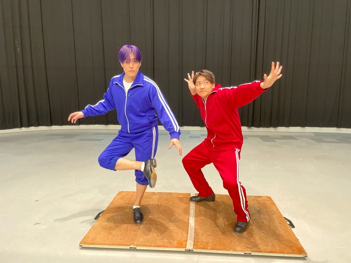 中務裕太、小森隼(C)日本テレビ