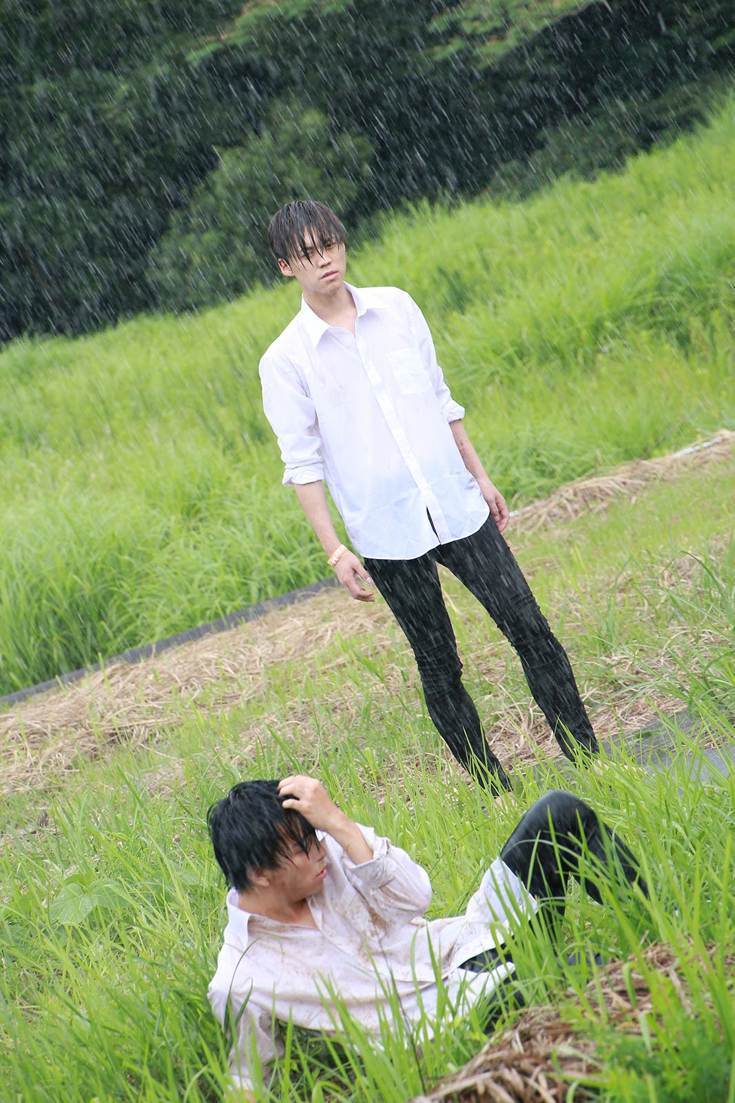 メンバーの表情や演技もポイント(画像提供:DD)