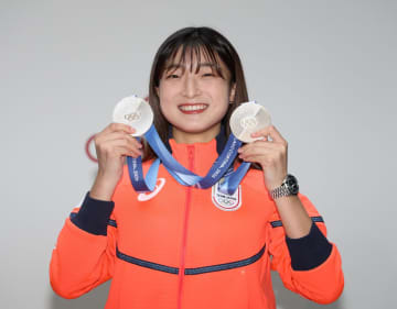 坂本花織 現役ラストは世界選手権 出場を明言「しっかりやり切れたと思えるような試合にできたら」