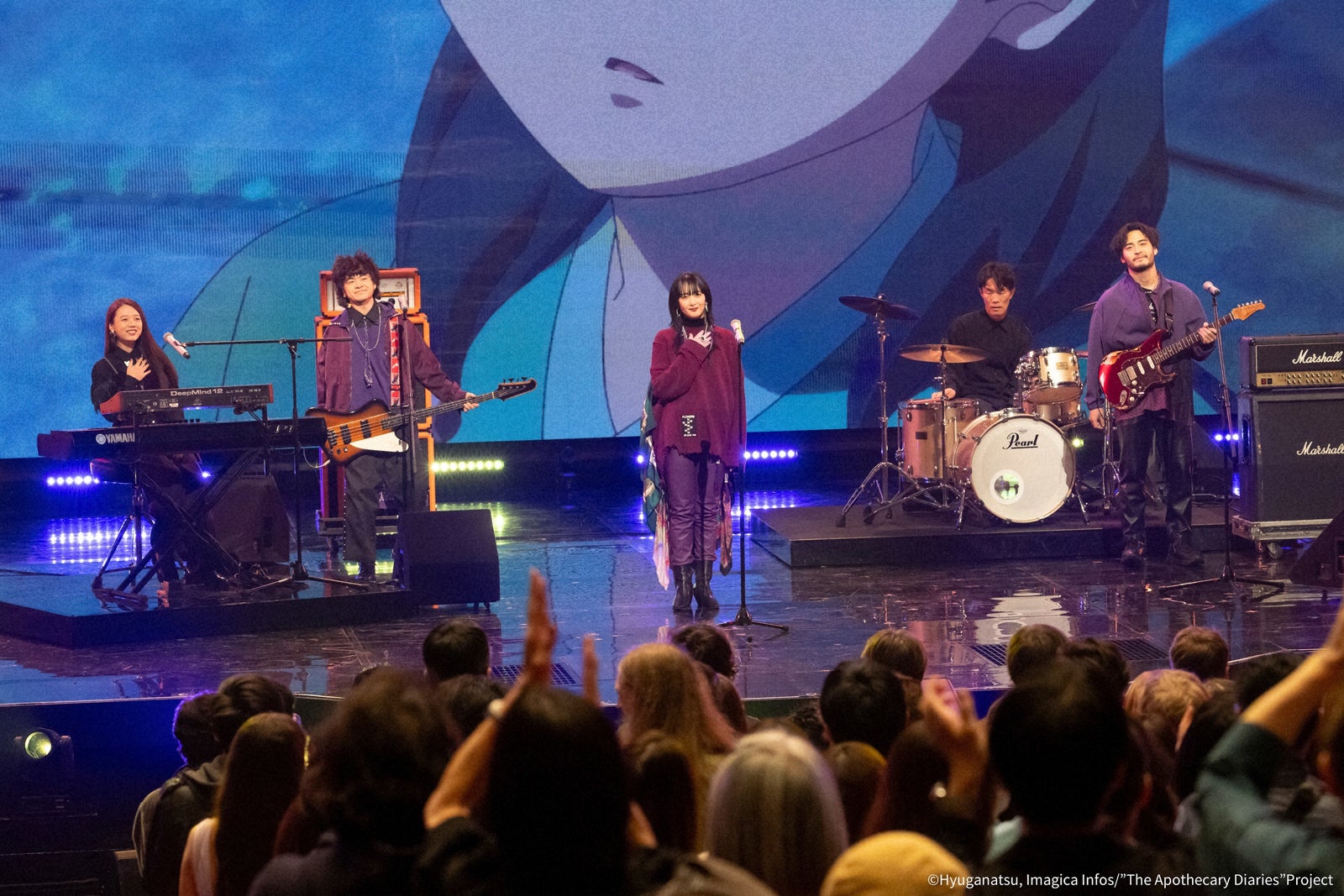 緑黄色社会（C）NHK