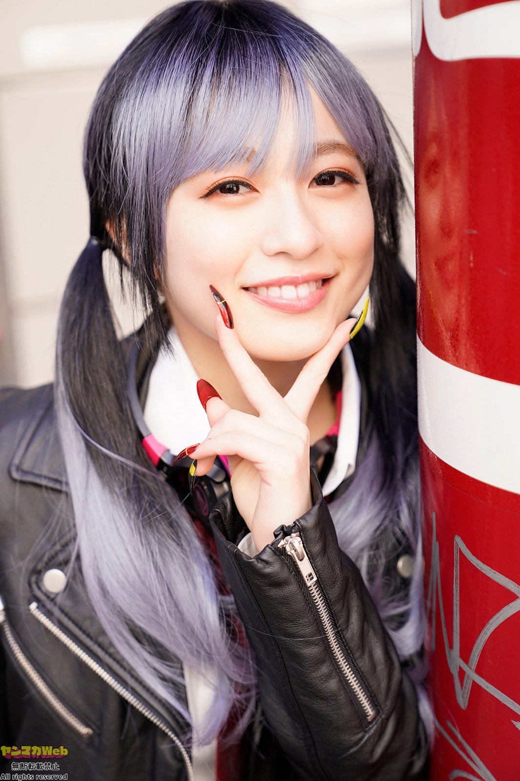 早川渚紗（C）佐藤佑一／ヤンマガWeb