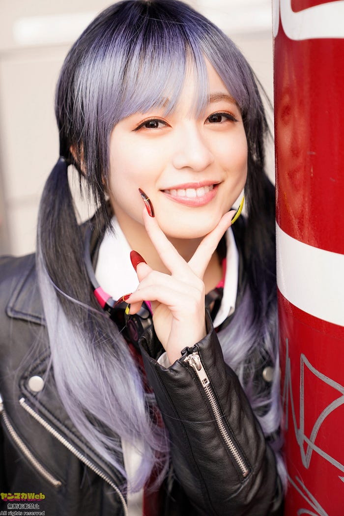 早川渚紗(C)佐藤佑一/ヤンマガWeb