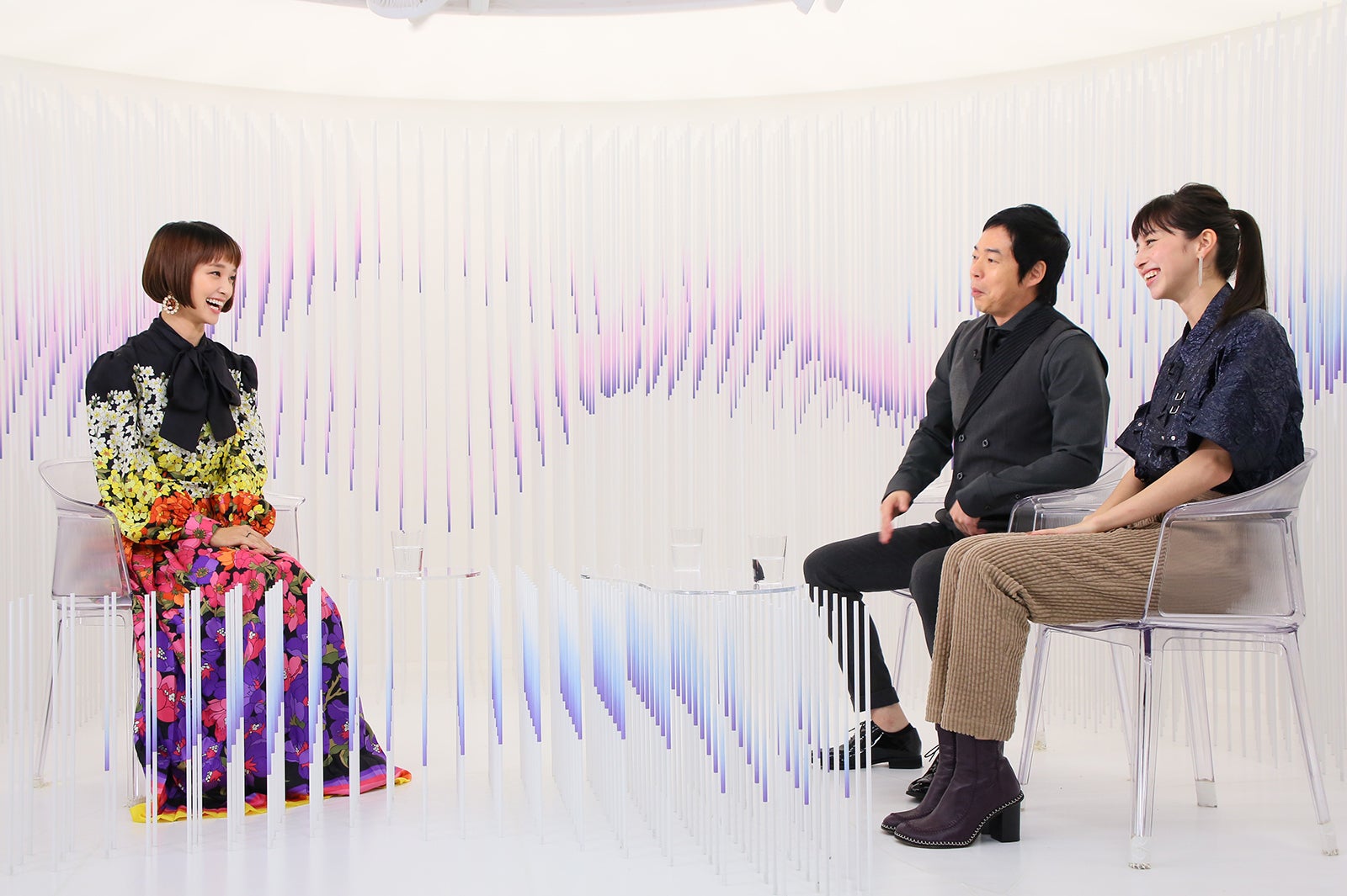 剛力彩芽、今田耕司、中条あやみ（C）日本テレビ