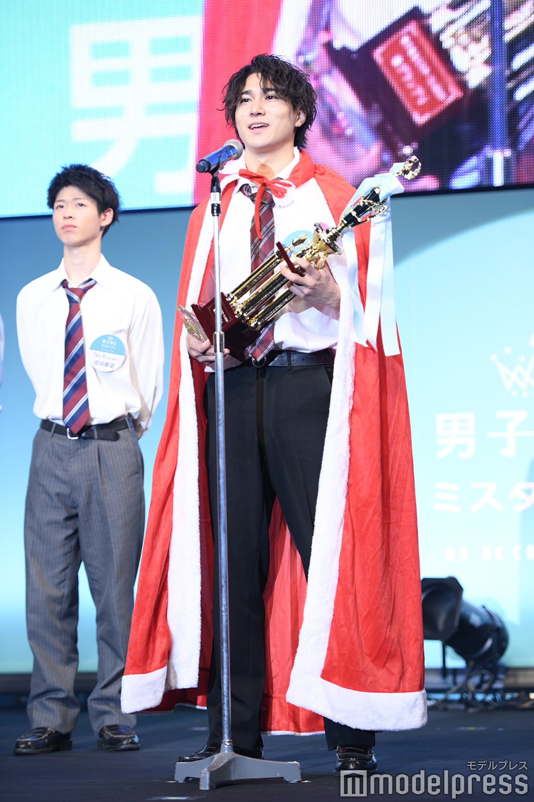 「男子高生ミスターコン2021」ファイナリスト（C）モデルプレス