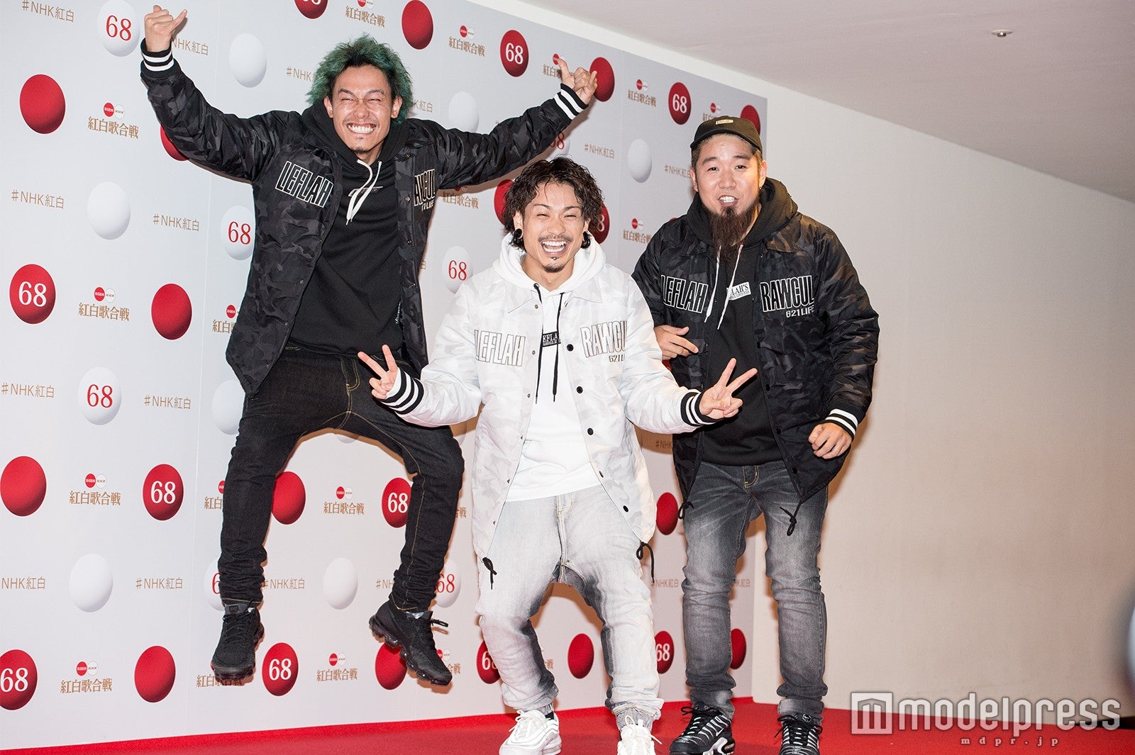 WANIMA（C）モデルプレス